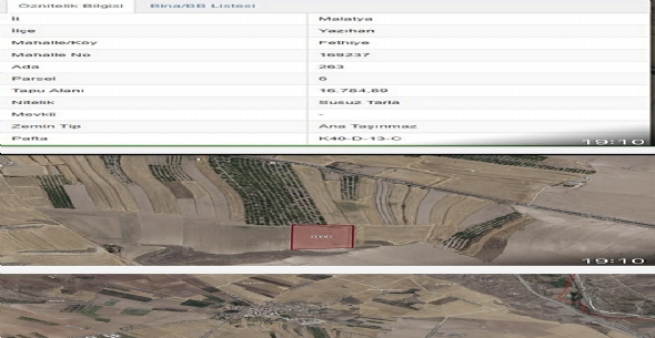 Malatya Fethiye'de Sat�l�k arazi